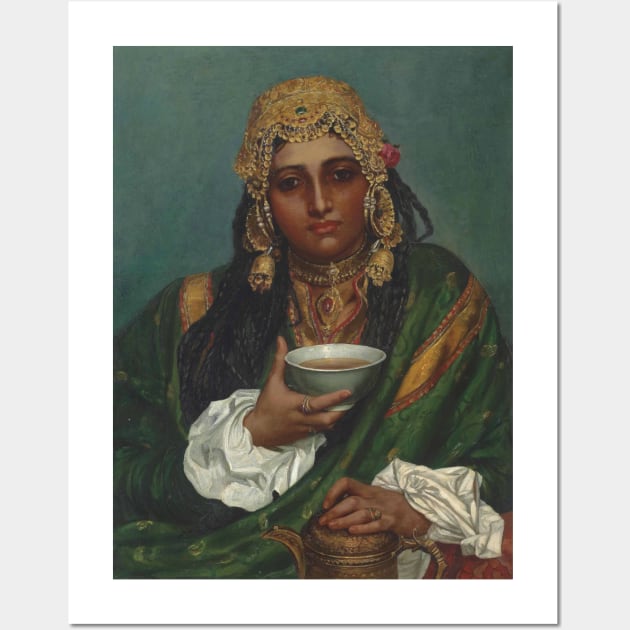 Martaba, a Kashmiree Nautch Girl by Valentine Cameron Prinsep Wall Art by Classic Art Stall